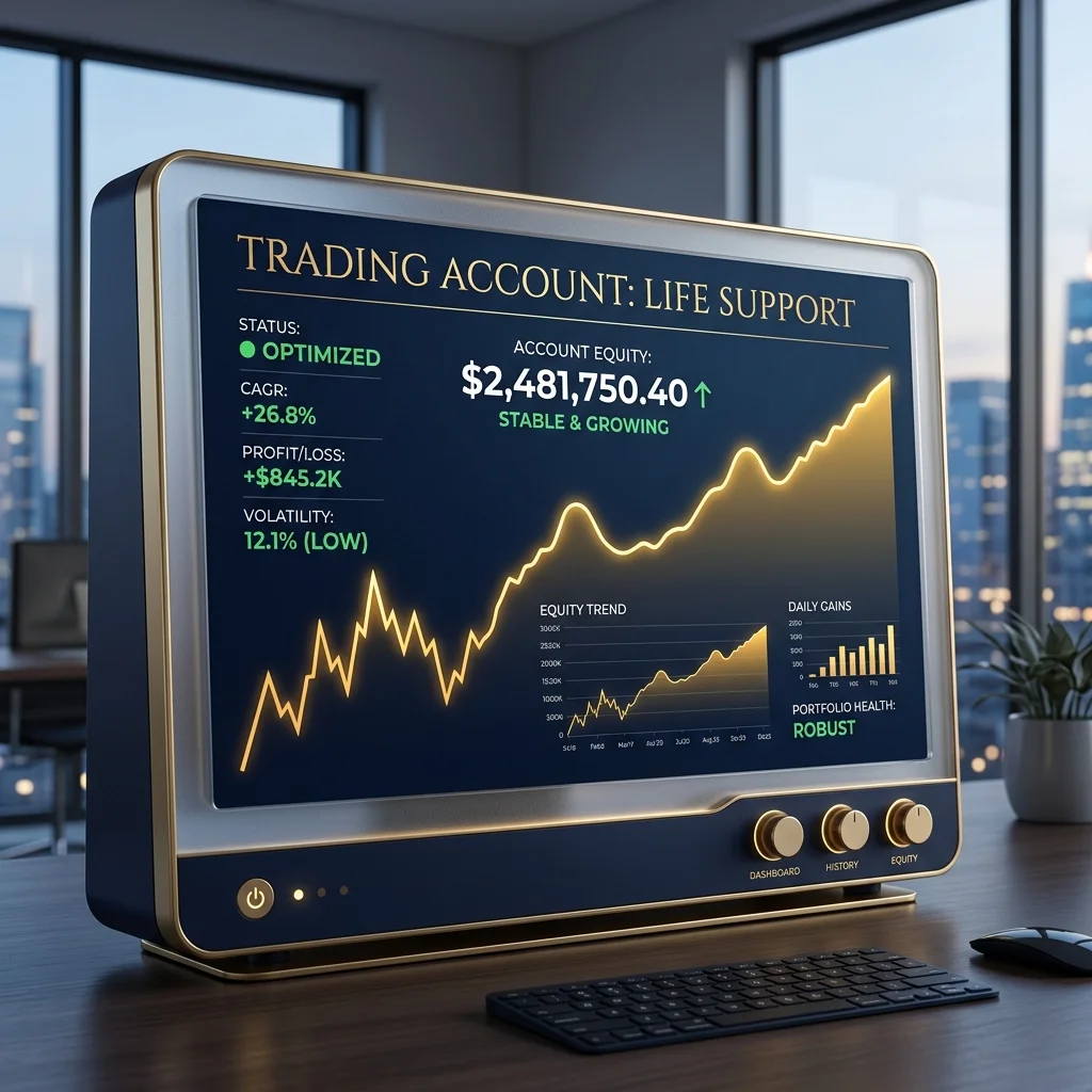 Illustration for The $100k Reset: How Data Saved a Funded Account from the Brink