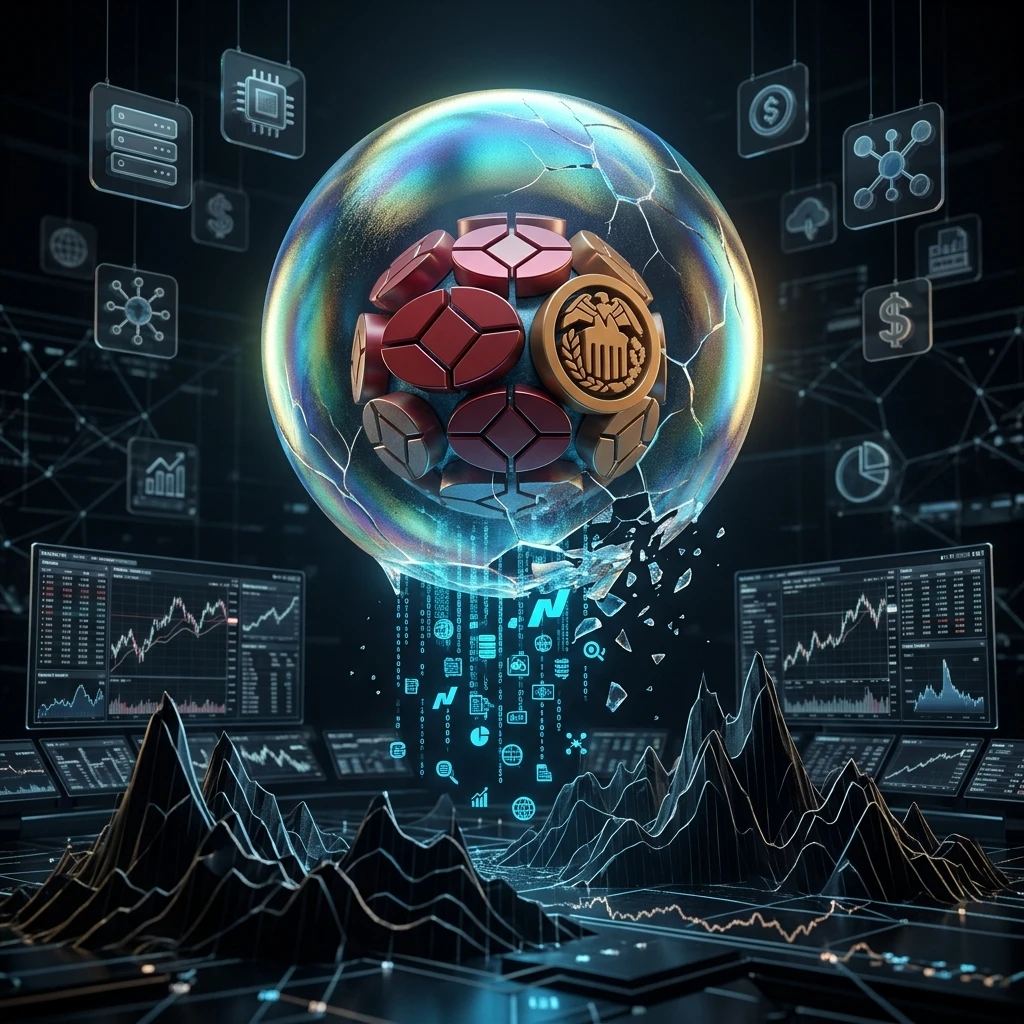 AI Paradox: Navigating the Tech Bubble's Cracks in Prop Firm Trading