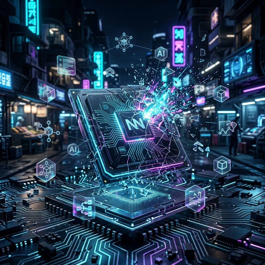 The AI Rotation Reflex: Protecting Capital in a Shattering Tech Bubble