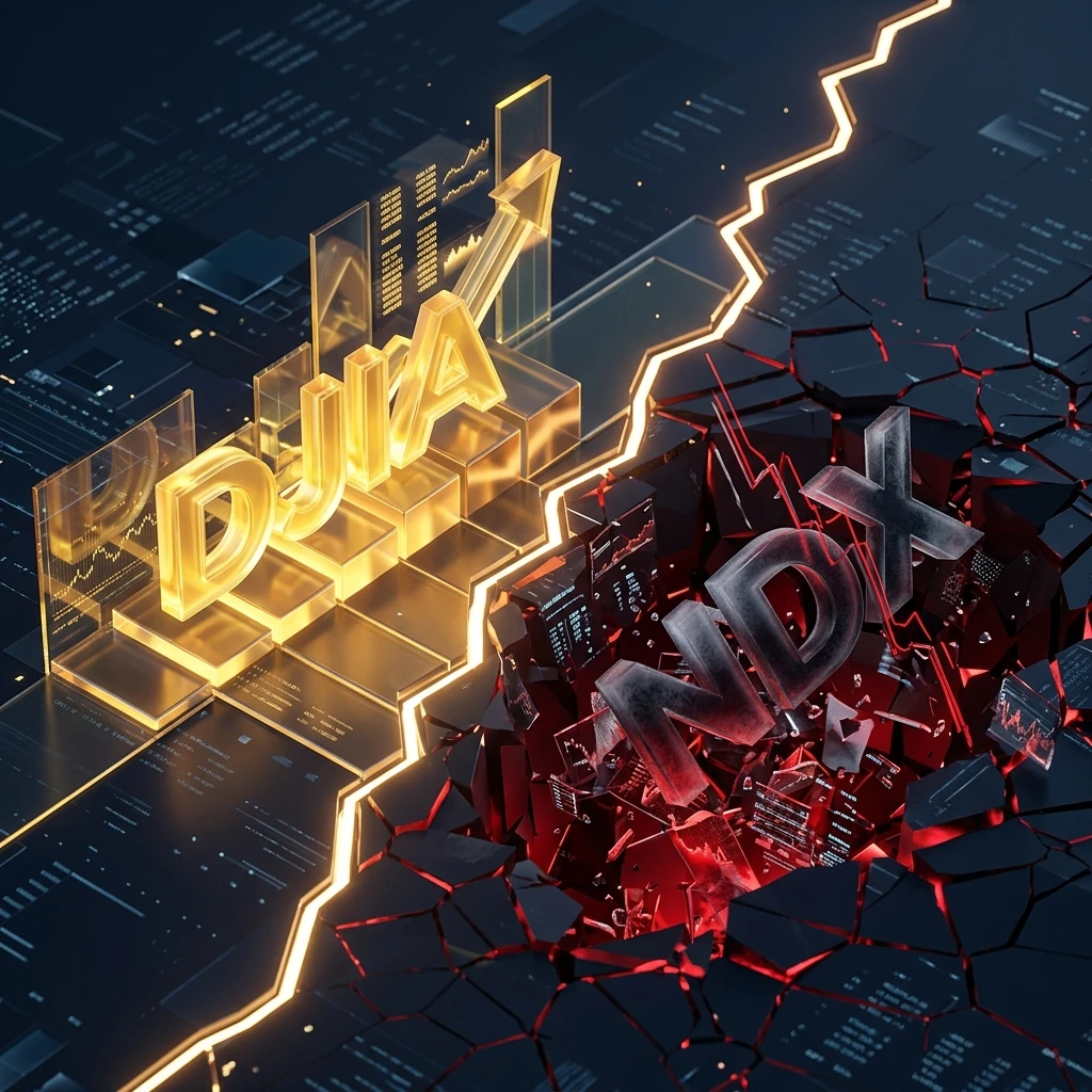AI Bubble or Correction? Decoding Tech's Divergence Amid Mixed Markets