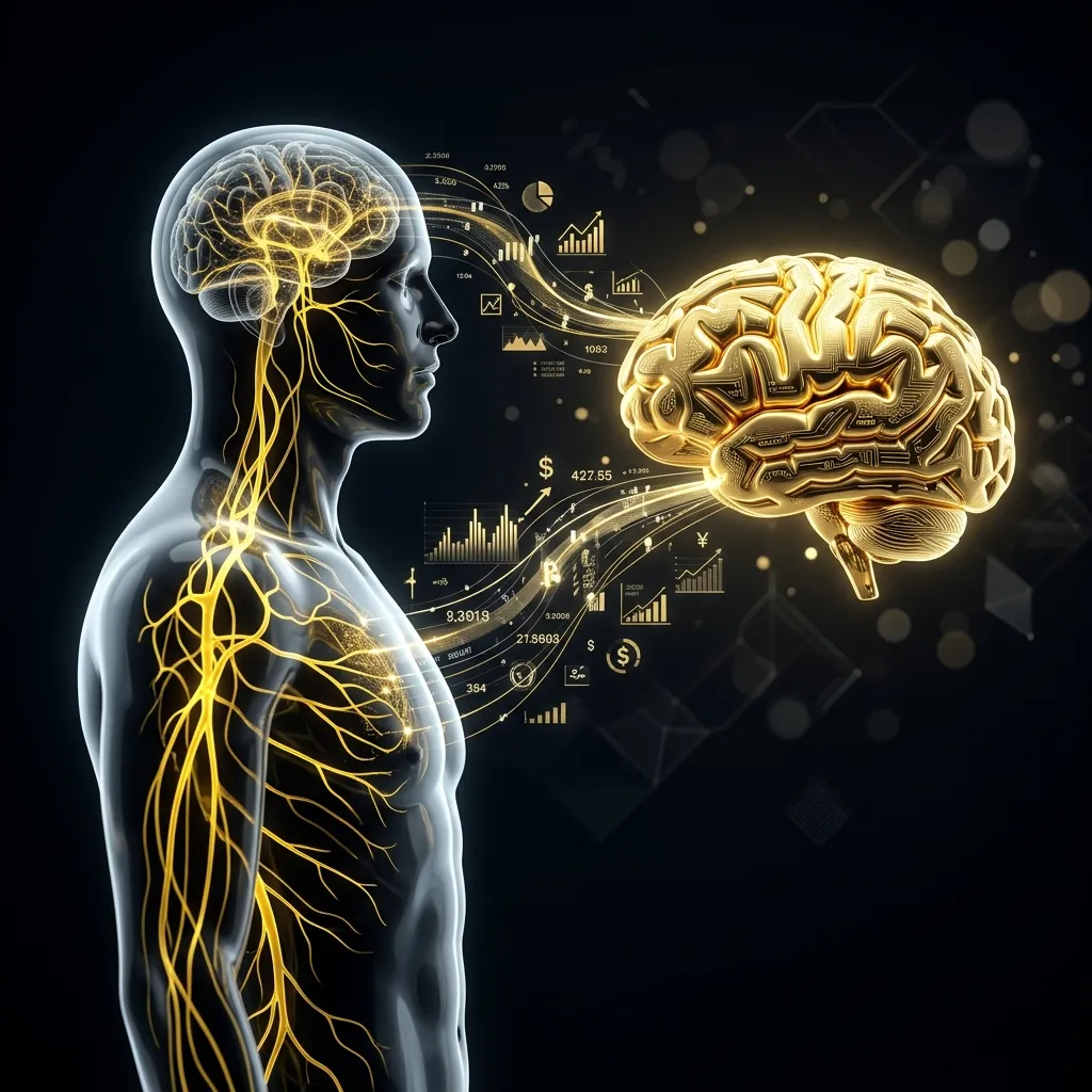 Illustration for The Silicon Pulse: How Generative AI is Rewiring Trader Intuition