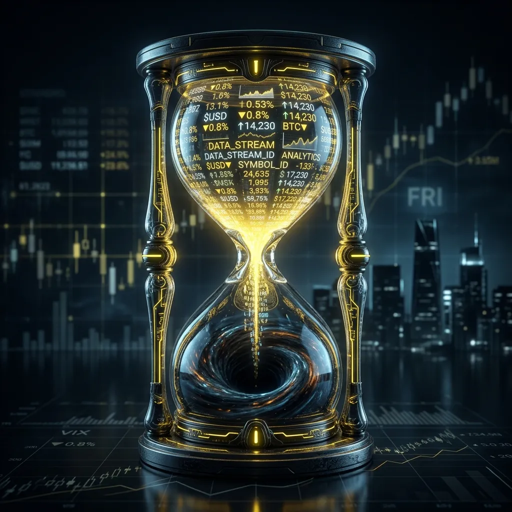 Illustration for The Friday Flush: Auditing the 4 PM Liquidity Gap