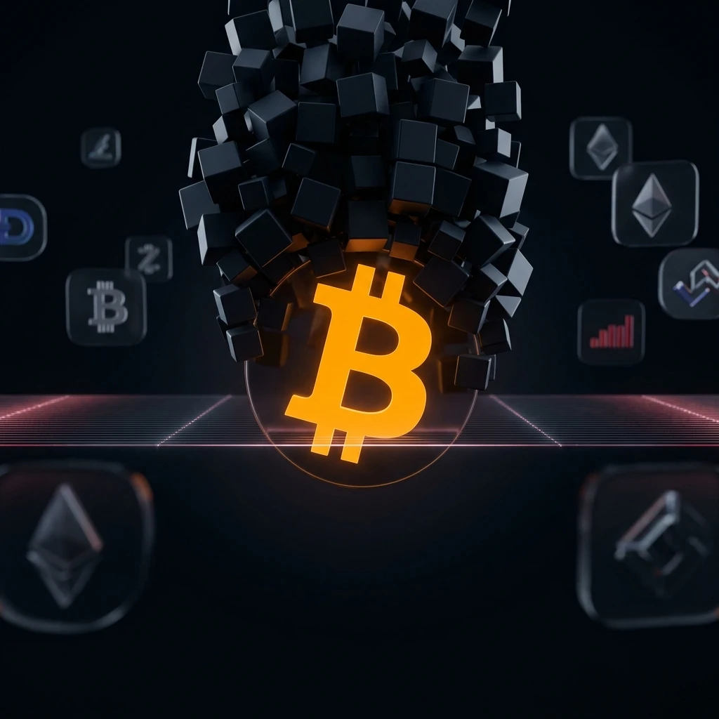 Bitcoin's $60K Battle: Decoding Crypto's Liquidity Reset
