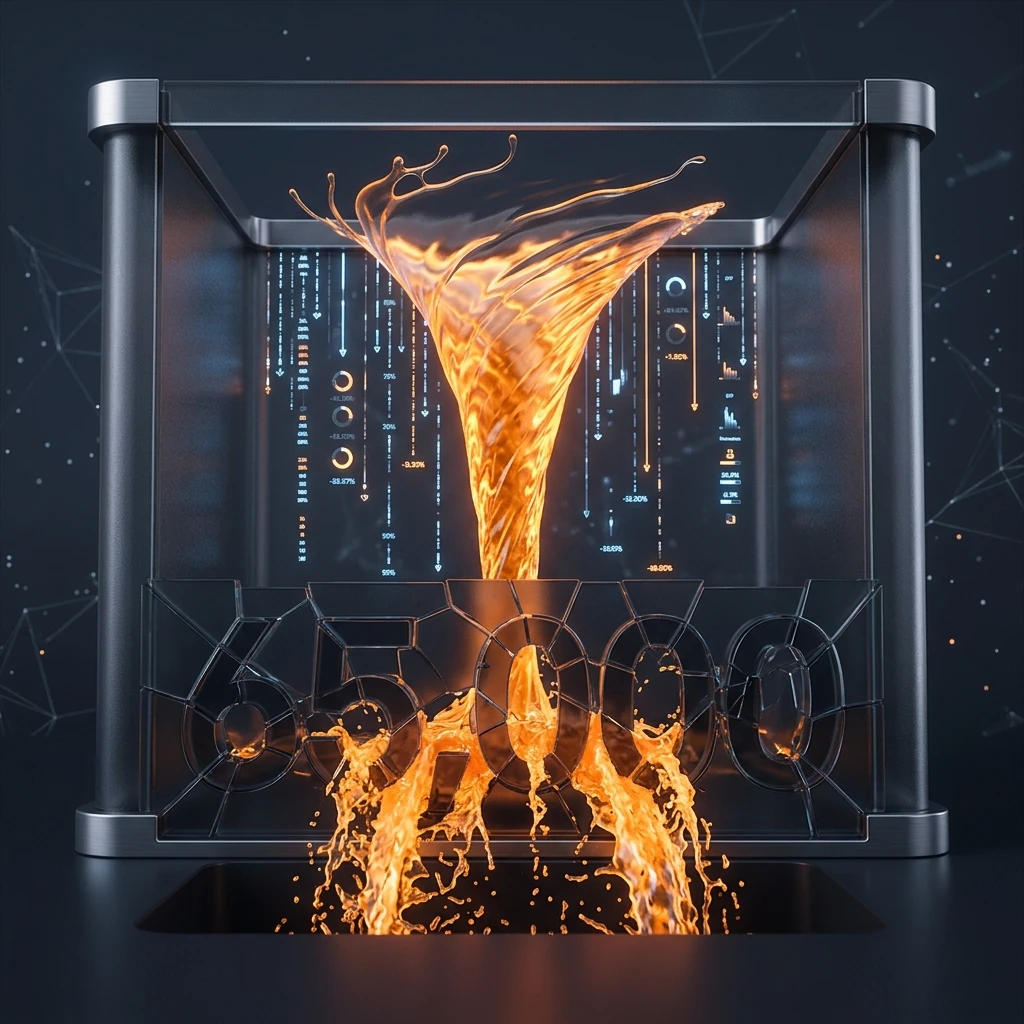 Bitcoin's $65K Breach: Institutional Exodus and Prop Firm Peril