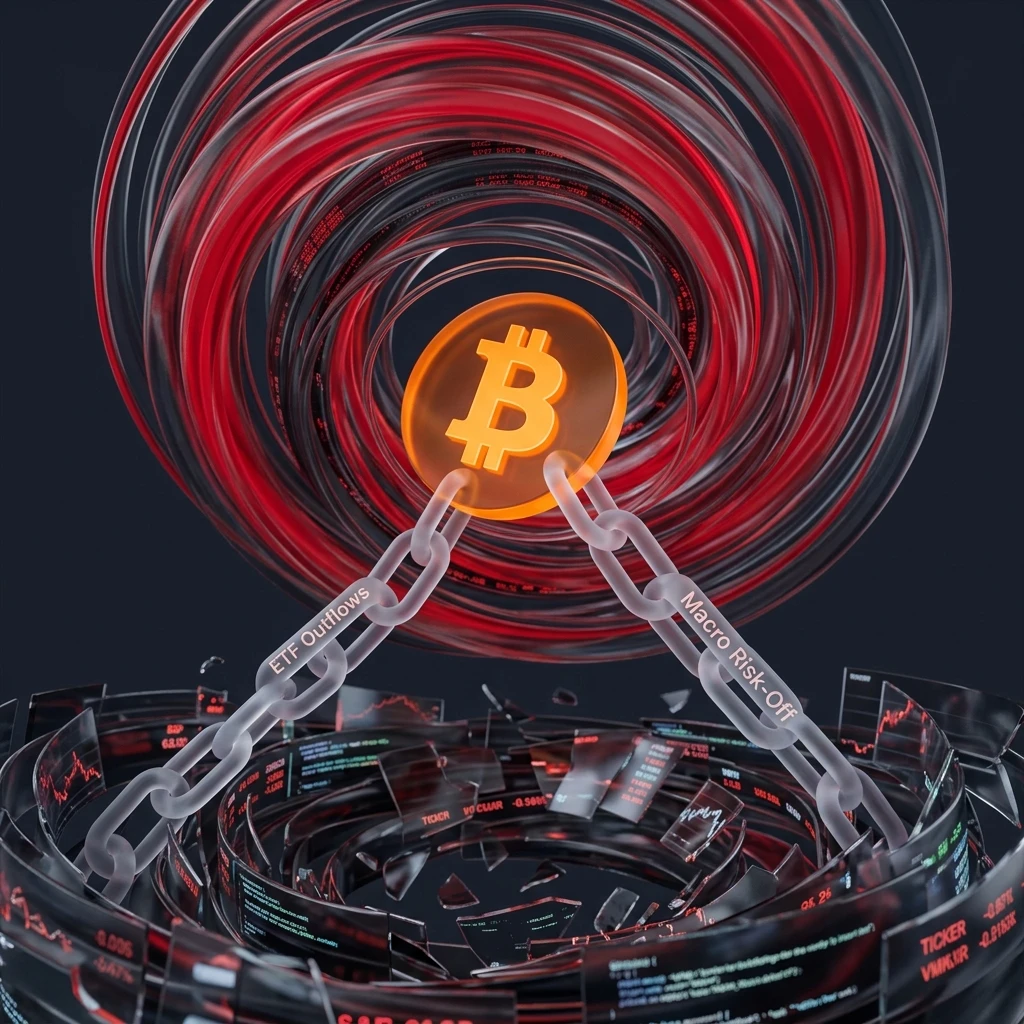 Bitcoin's Macro Tangle: Outflows, Fear, and Your Prop Firm Edge