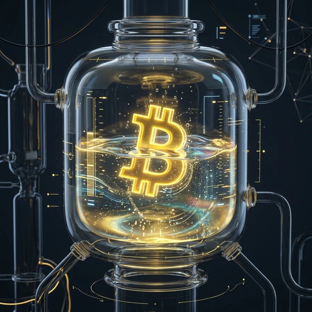 BTC as a liquidity barometer — reading crypto to time risk-off in forex