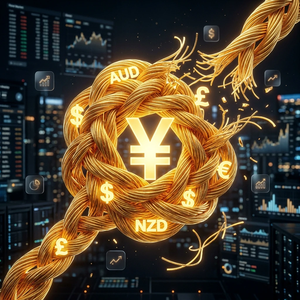 BOJ's Hawkish Pivot: Unwinding the Great Yen Carry Trade