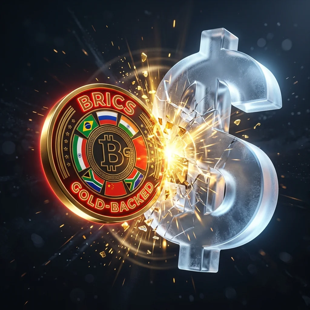 BRICS Gold Token: USD Hegemony's Slow Burn or Geopolitical Smoke?