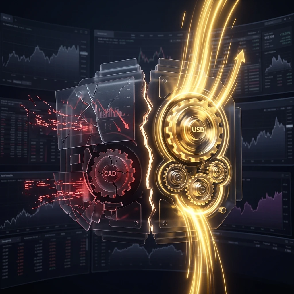 CAD's Recession Shock: Your Divergence Playbook for North America