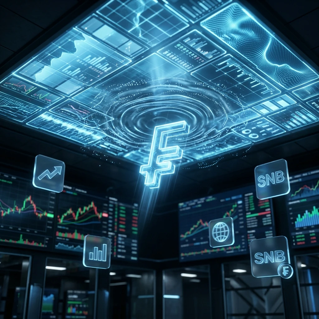 CHF's Invisible Ceiling: Trading SNB's Intervention Horizon