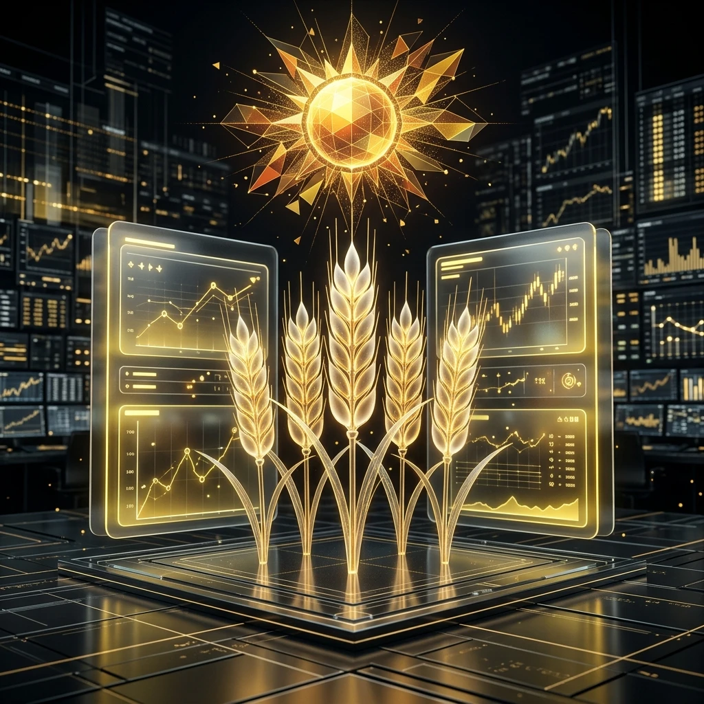 Illustration for Chicago Grain Futures: Decoding the Energy Correlation Drift