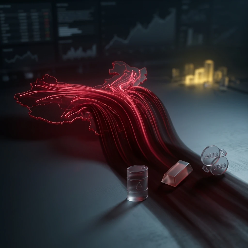 China's Stall: The Hidden Trap for AUD/USD & Commodities