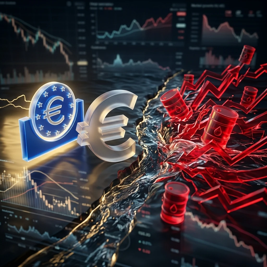 ECB's Inflationary Strait: Trading Euro Volatility Post-Hike