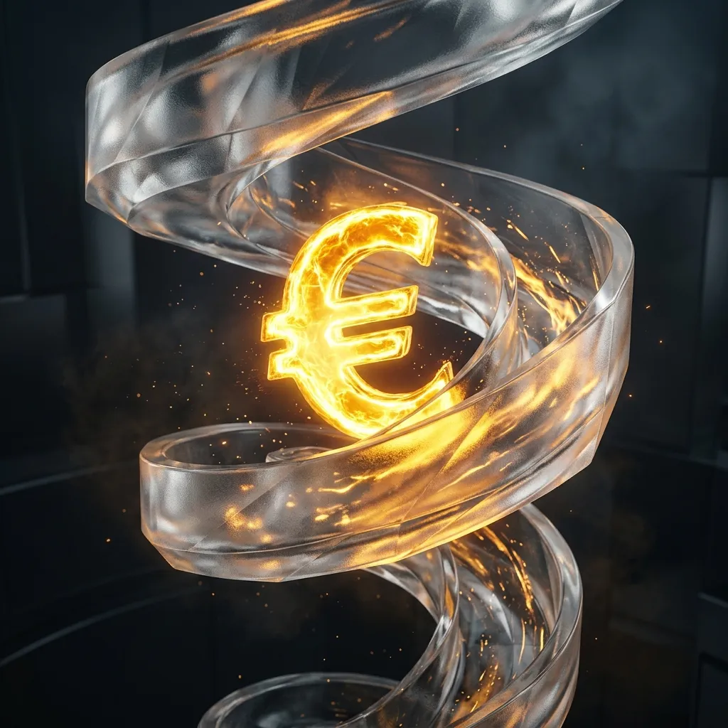 Illustration for Euro Battles Descending Channel Resistance Ahead of Critical US CPI Data