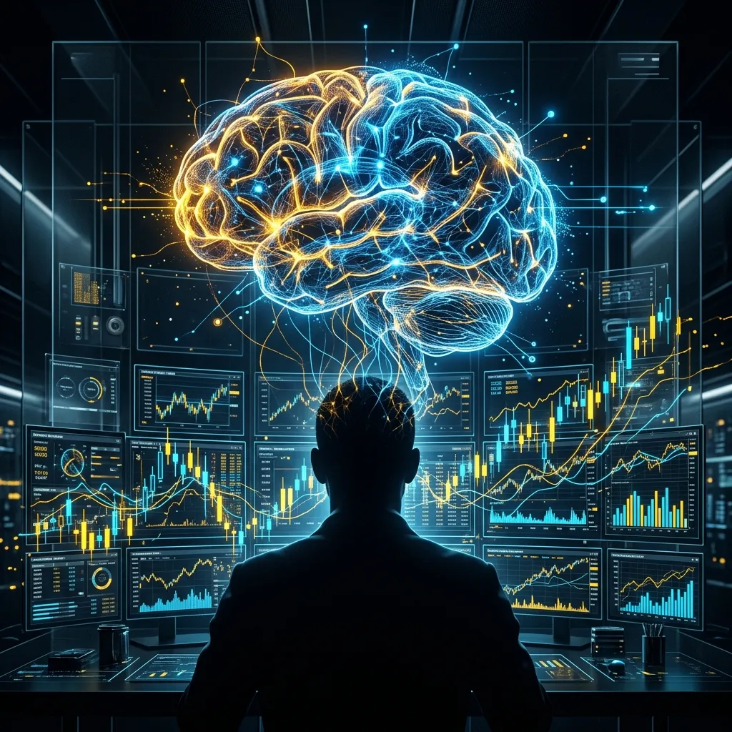 Illustration for The FOMC Minutes Trap: Managing Emotional Reactivity to News Shocks