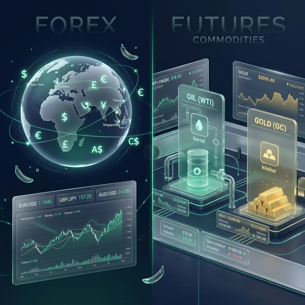 Forex vs. Futures: Which Market is Best for Prop Firm Trading in 2026?
