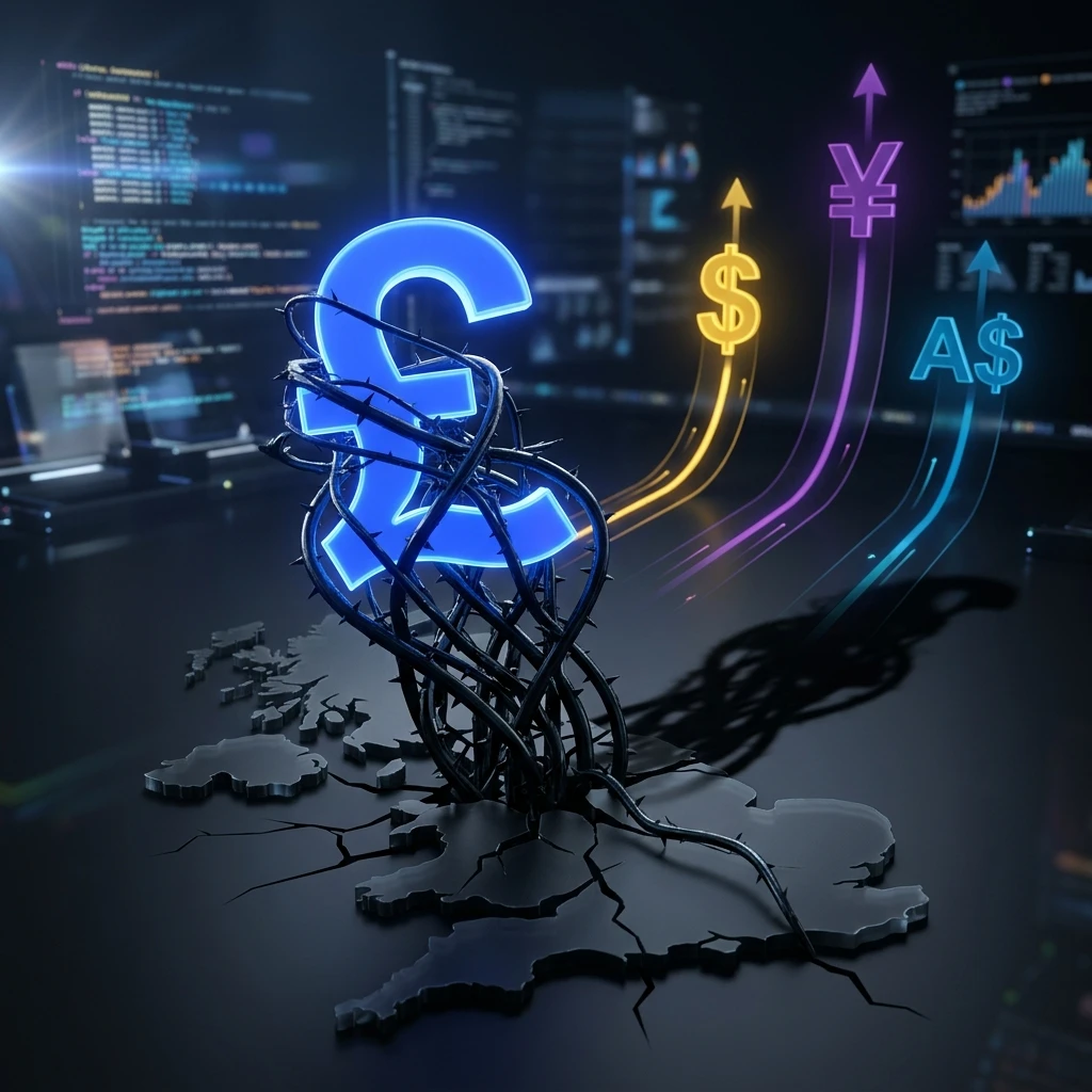 GBP's Decade of Drag: Navigating Structural Headwinds Post-Brexit