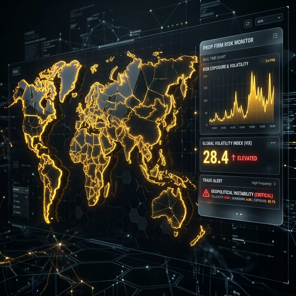 Geopolitical Crosscurrents: Prop Firm Risk in a Volatile Market