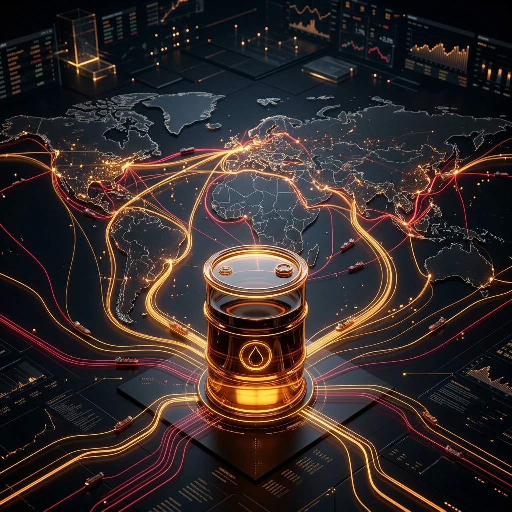 The Geopolitical Energy Squeeze: Trading Crude Amidst Hormuz Tensions