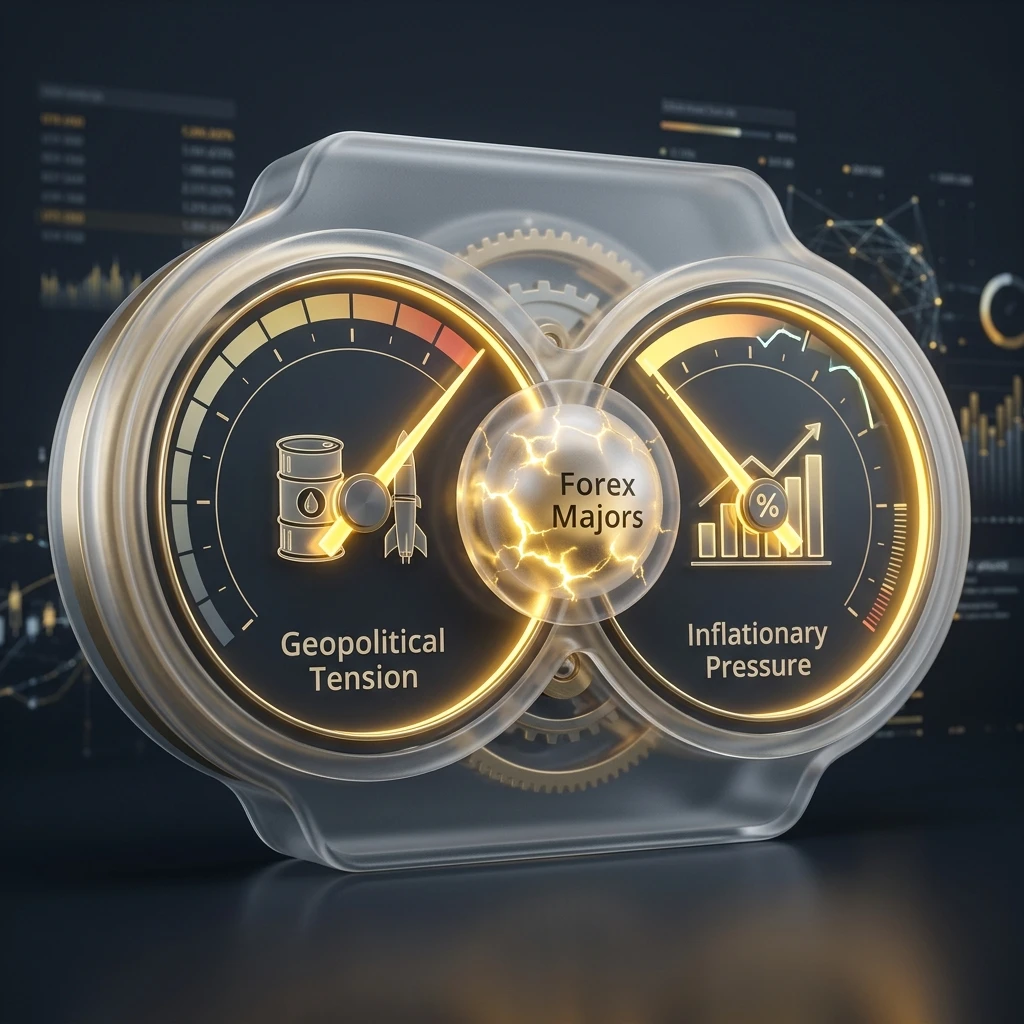 Geopolitical & Inflationary Pressure: Trading Forex Majors in the Crosshairs