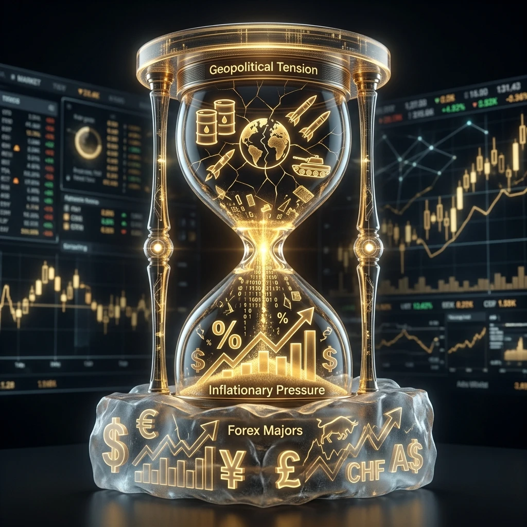 Geopolitical Inflation Spiral: Trading EUR/USD & USD/JPY