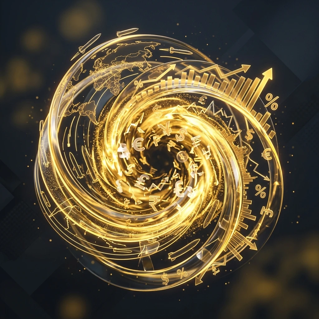 Geopolitical-Inflationary Vortex: Prop Firm Survival Guide