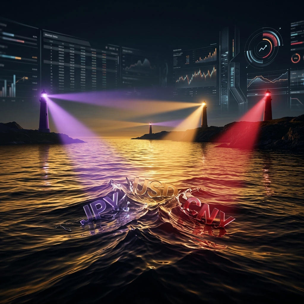 Geopolitical Peace, Monetary War: Navigating Divergent Currents