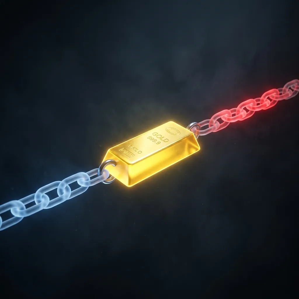 Gold's Geopolitical Tug-of-War: Trading the Haven's Dilemma