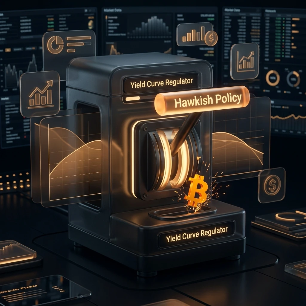 Hawkish Fed & Crypto: The Bond Market's Bitcoin Warning