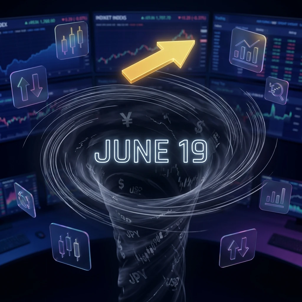 Juneteenth Liquidity Vacuum: Master Post-Witching Gaps