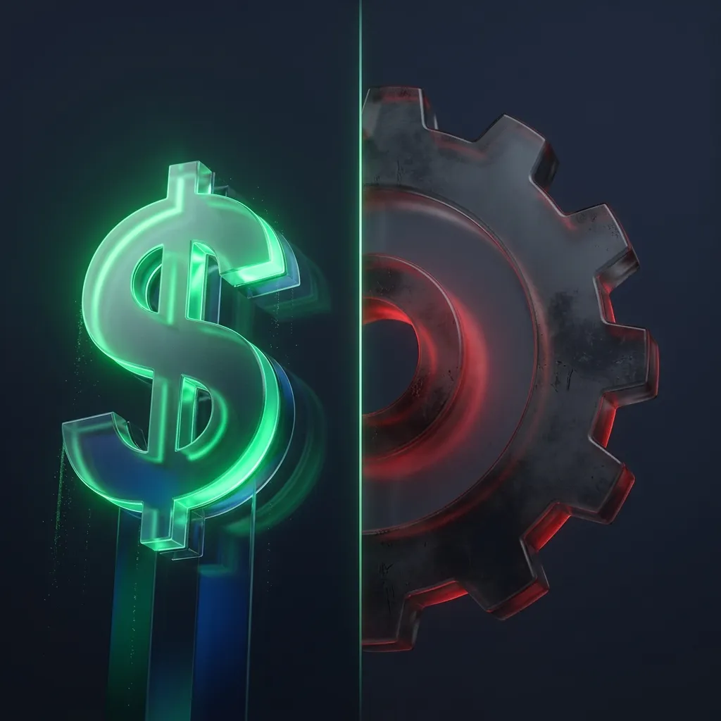 Illustration for Macro Divergence: US Jobs vs. China PMI & Your Prop Firm Edge