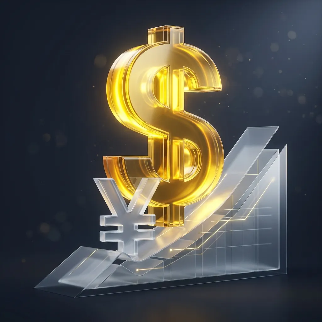 Illustration for US Dollar Elevated Near Multi-Year High Against Yen Ahead of Rate Decisions
