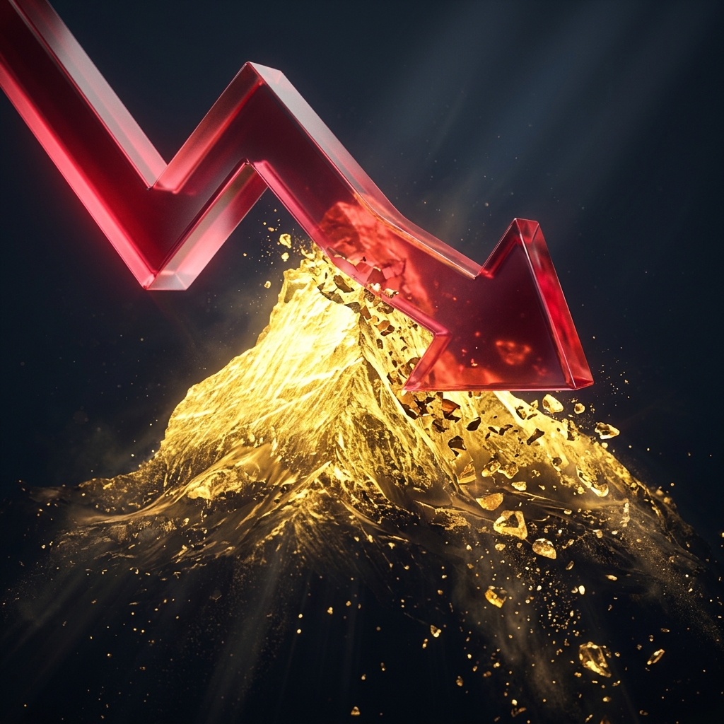 Illustration for The ATH Trap: Why Volume Divergence at Record Highs Signals a Liquidity Flush