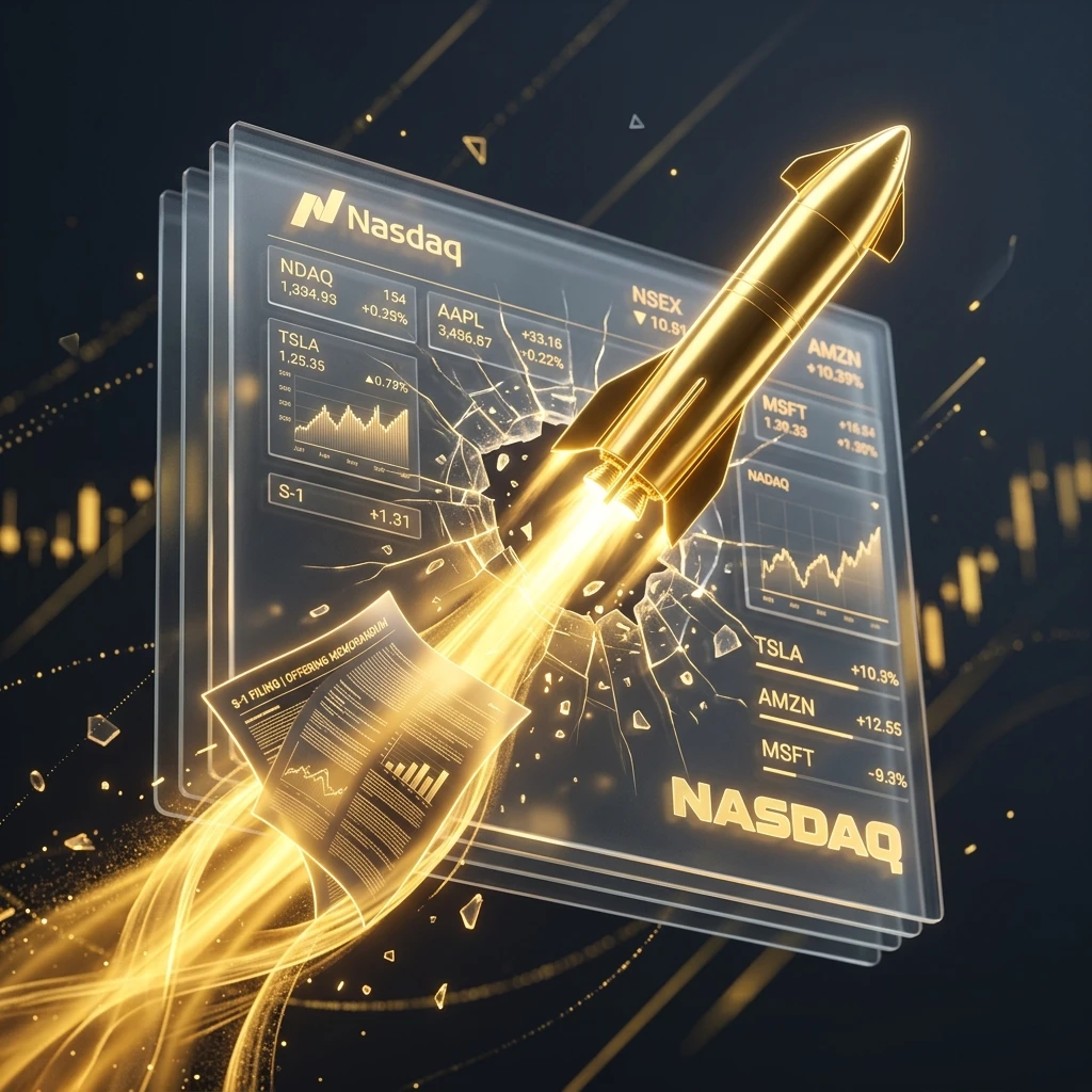 SpaceX S-1 This Week: The IPO Effect on Index Flows and What Traders Need to Know Before SPCX Lists