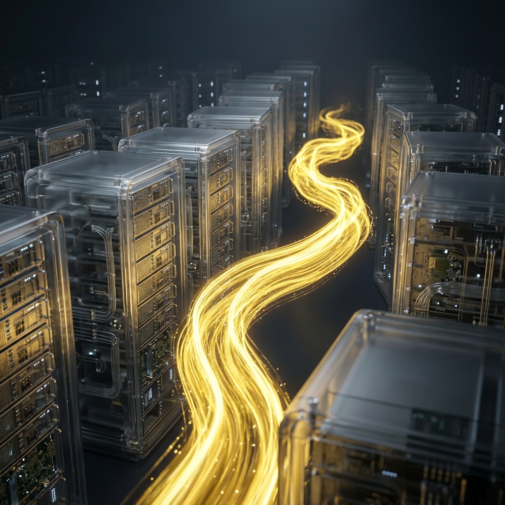 Illustration for The AI Infrastructure Supercycle: How Generative Compute Flow is Reshaping Trade Execution