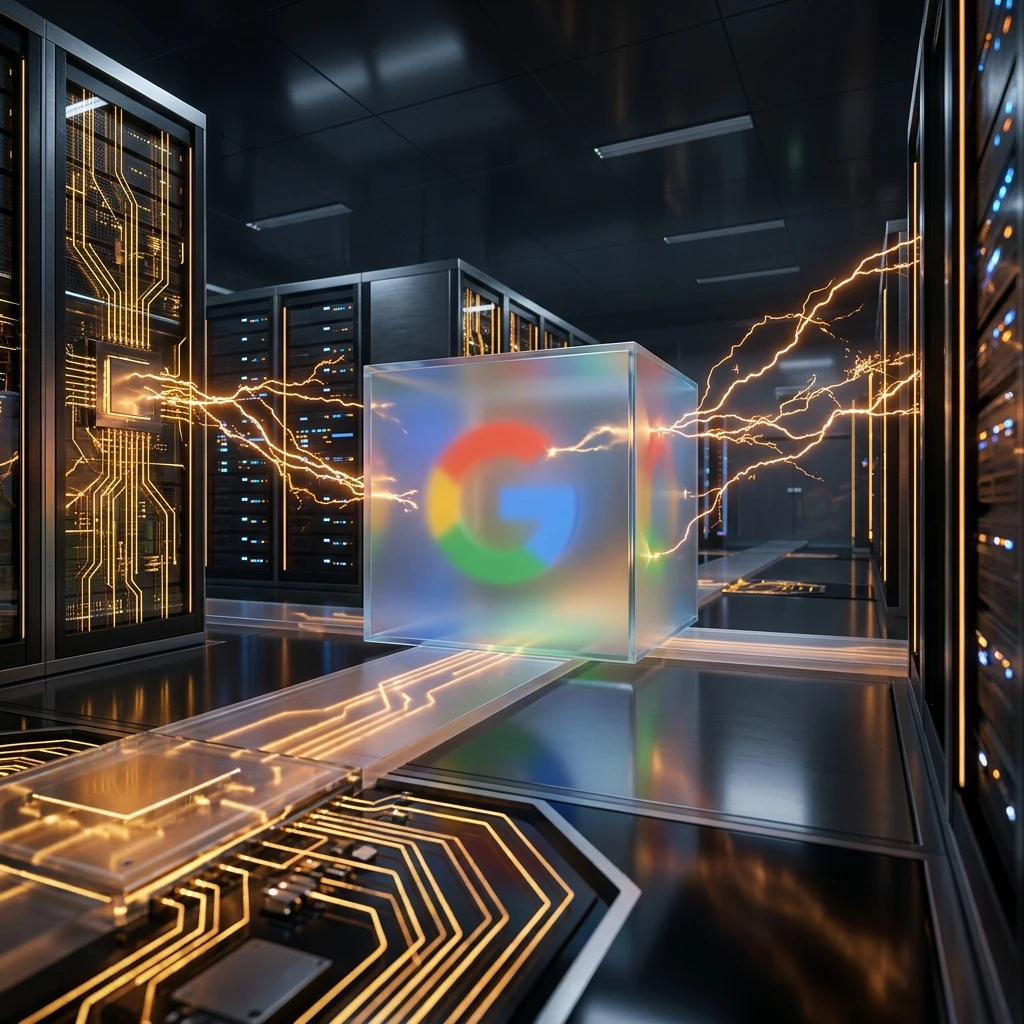 Illustration for The ML Infrastructure Boom: Google and Xcel Energy’s Massive Data Center Power Deal