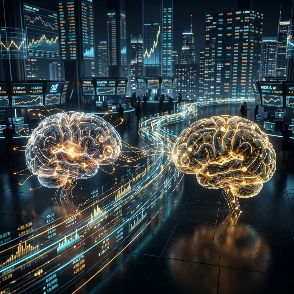 Illustration for The AI Arms Race: How Alphabet & Anthropic are Scaling the Next Generation of Trading Coaches