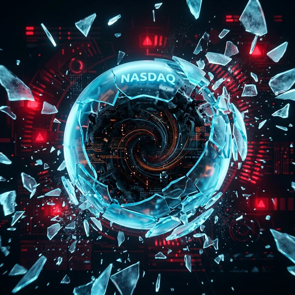 Nasdaq's AI Plunge: Prop Firm Playbook for Tech Risk Management
