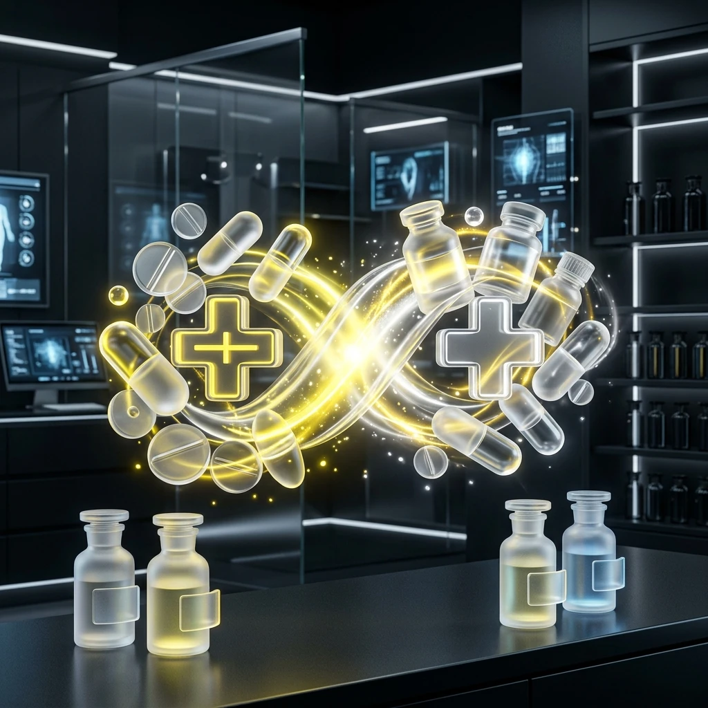 Illustration for Case Study: The PharmaCorp Acquisition and Retail Medical Velocity