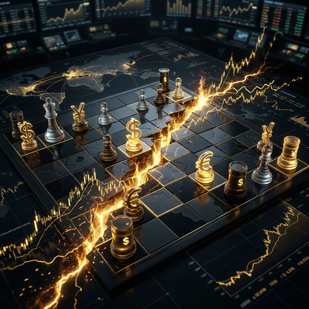 Prop Firm Survival: Trading Geopolitical Whipsaws in Oil & USD