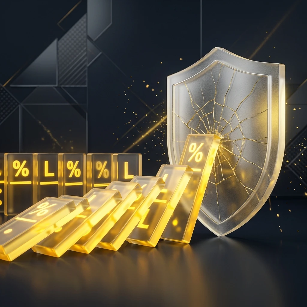 Leverage and Liquidation Cascades: What Crypto Teaches Prop Firm Traders