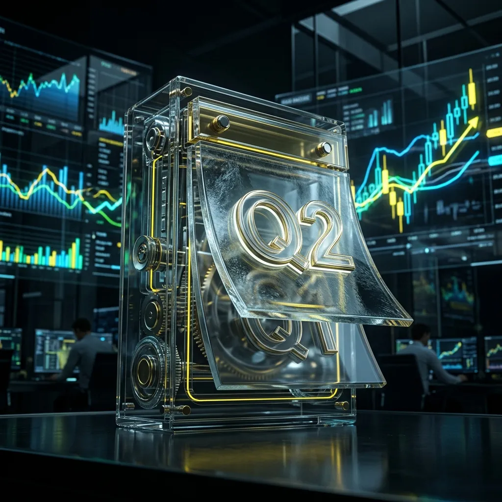 Illustration for Q2 Opening: The Volatility Outlook and the 'Liquidity Gap' Trap
