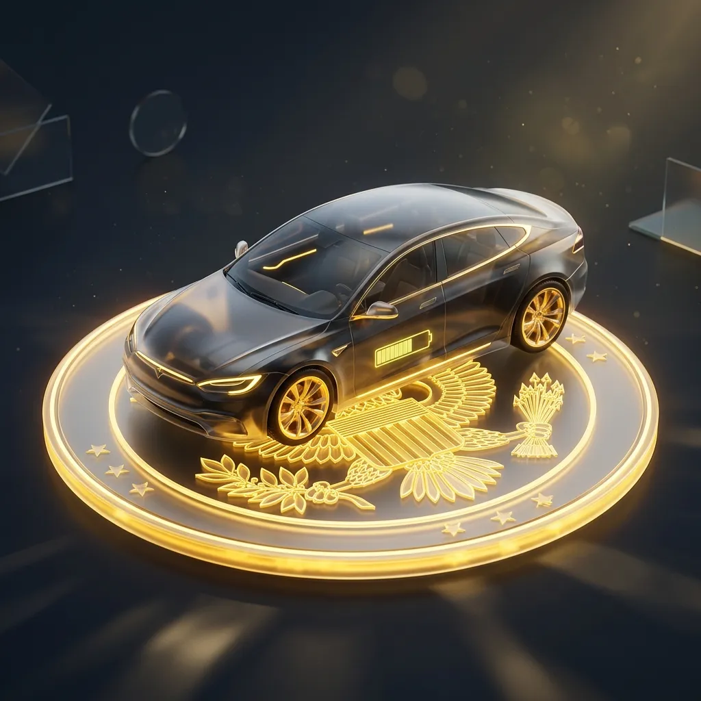 Illustration for Tesla Secures Diplomatic Boost: Musk Invited to US-China Tech Summit