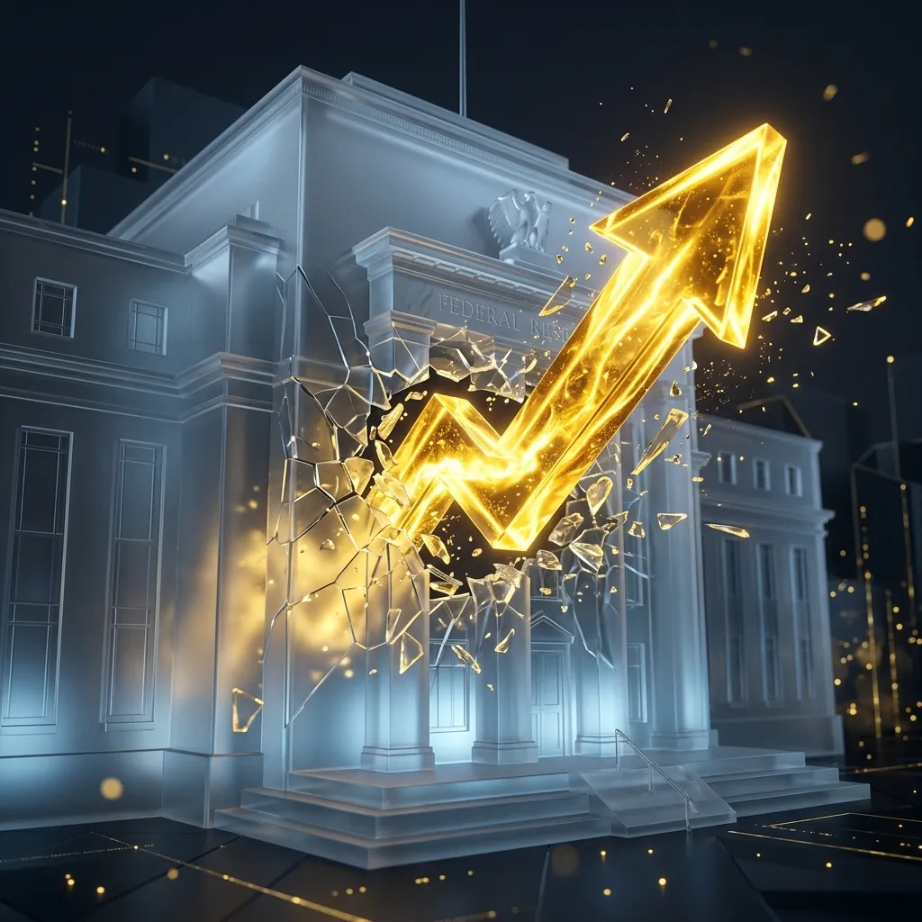 Illustration for Hot US CPI Print Kills 2026 Rate Cut Hopes as Energy Costs Surge