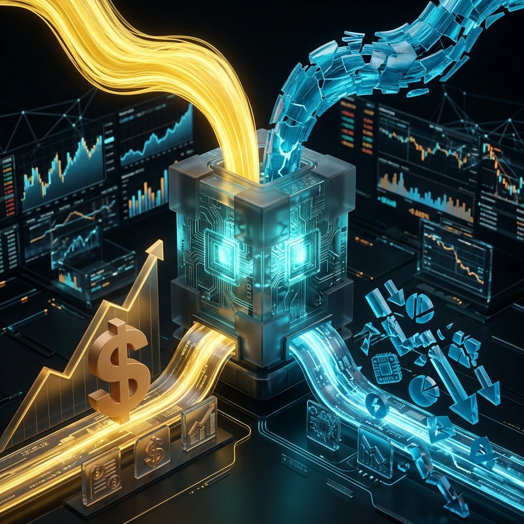 US Economy's Two Speeds: Trading the Divergence as Tech Sells Off