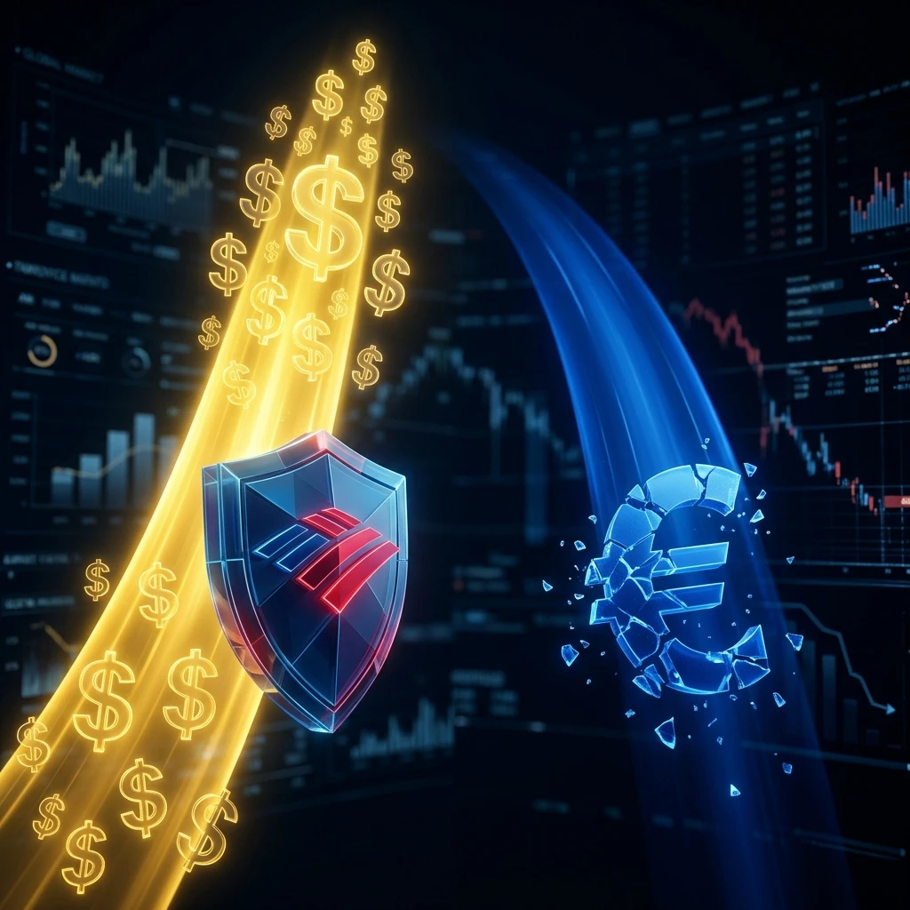 USD Dominance: BofA's EUR/USD Short Call & Your Prop Playbook