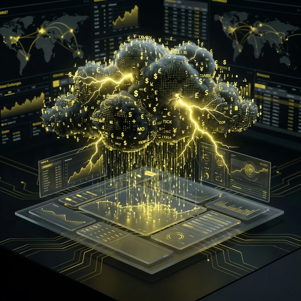 Illustration for The Psychology of Weather Shocks: Navigating Untrackable Risk