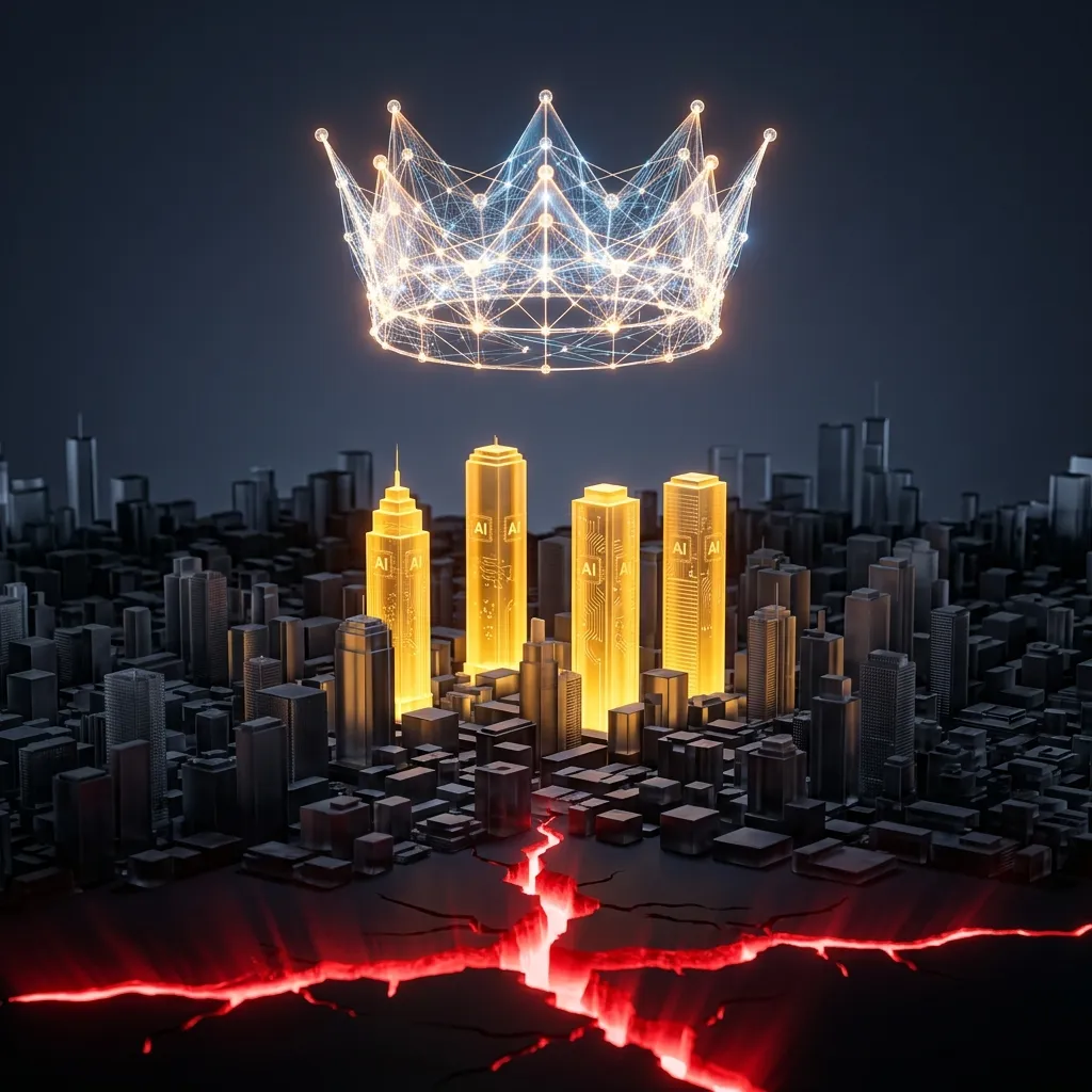 AI Neural Network Crown