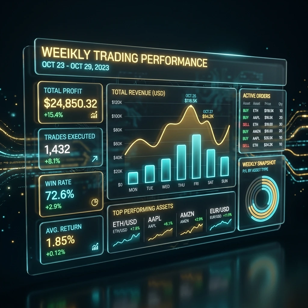 Weekly Recap: The Peace Deal Pricing and Tech Rotation Tremors