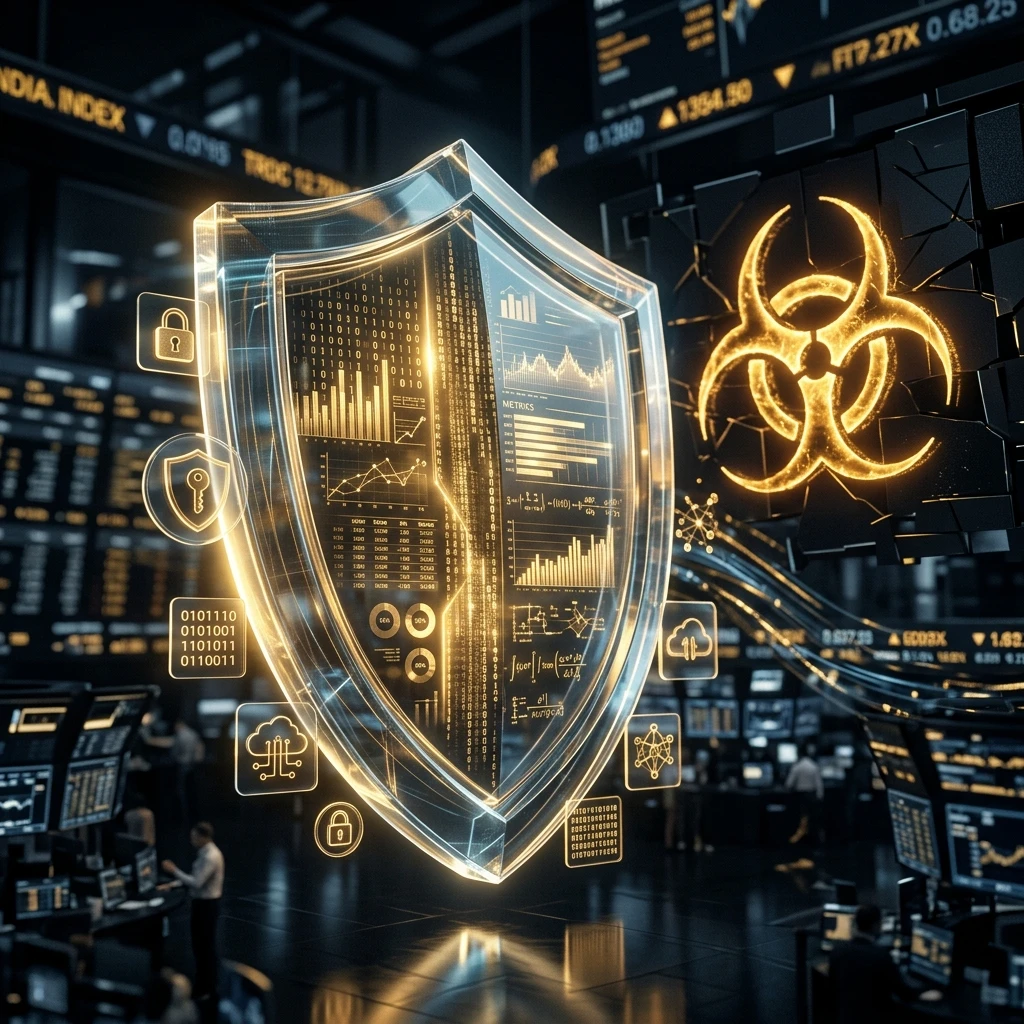 Illustration for Biological and Digital Resilience: Navigating Outbreaks and Breaches